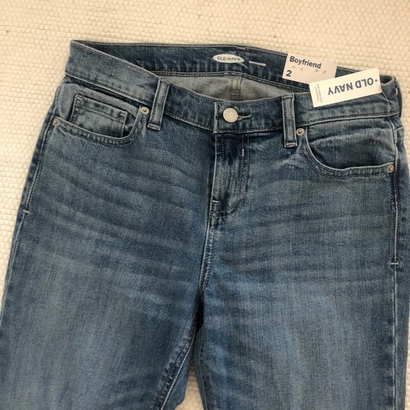 NWT OLD NAVY BOYFRIEND JEANS - Picture 4 of 8